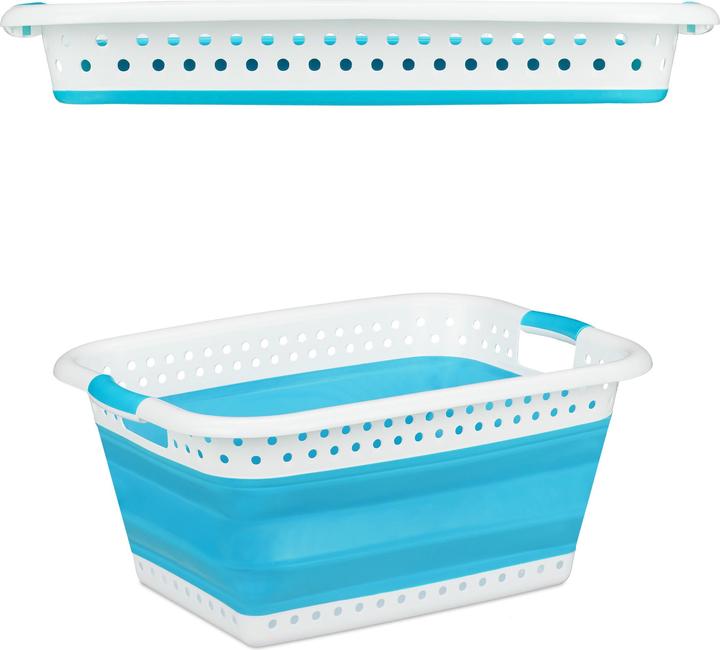 Actual product image Relaxdays Wäschekorb (37 l)