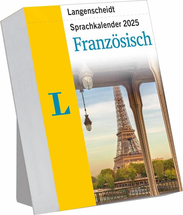 Produktbild Langenscheidt Sprachkalender Französisch 2025 (Deutsch)