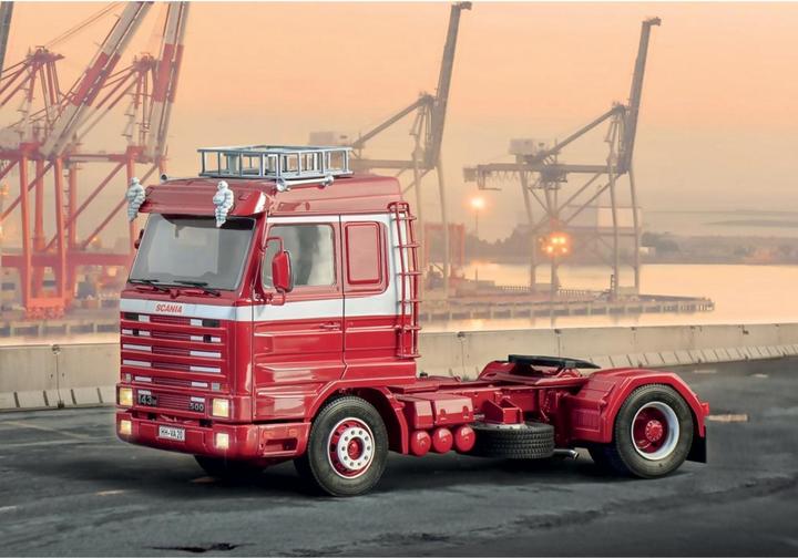 Actual product image 1:24 Scania 143M 500 Streamline 4x2