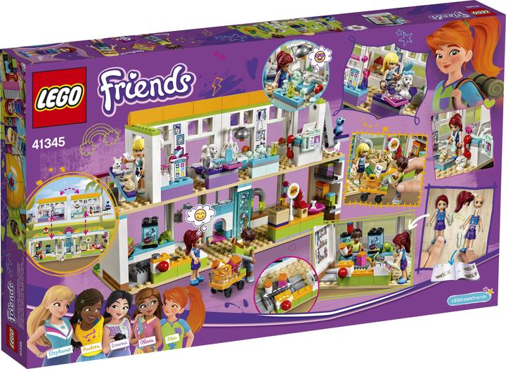 LEGO Friends Heartlake City Haustierzentrum (41345, LEGO Friends)