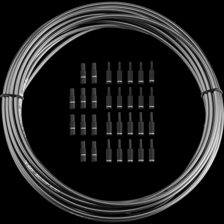 Immagine prodotto Jagwire Coperchio esterno del cavo del freno KEB SL incl. tappi finali 10m (Freno posteriore, Set freni)