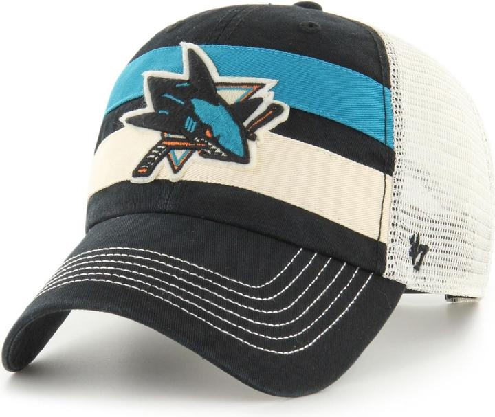 Produktbild 47 Brand Relaxed-Fit Trucker Cap - CLUBHOUSE San Jose Sharks
