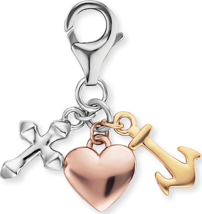 Image du produit Engelsrufer Charm Foi Amour Espérance (Argent 925)