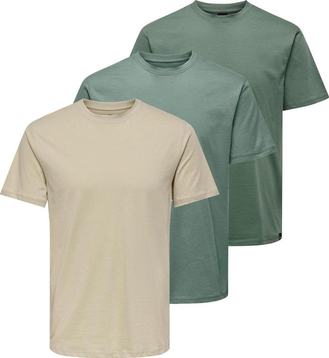 Dark green, Beige, Green