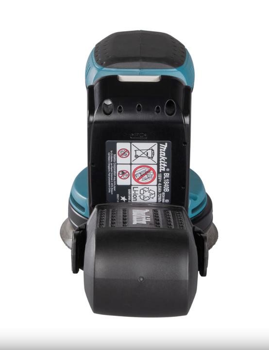 Productafbeelding Makita DBO180RTJ (Excentrische schuurmachine, 180 W)