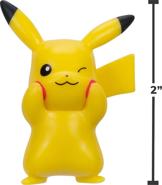 Produktbild Pokémon Pokemon - Battle Figure 6 er Pack