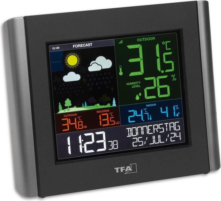 TFA VIEW METEO Funk-Wetterstation