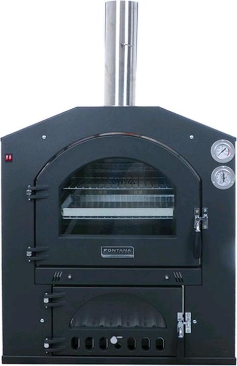 Image du produit INC80X54V Poêle à bois encastrable