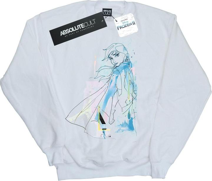 Immagine prodotto Disney Frozen 2 Anna Watercolour Sketch Felpa Ragazze (116)