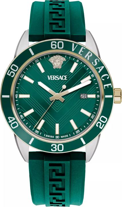 Actual product image Versace VEYCA0124 (Analogue wristwatch, 43 mm)