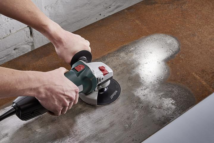 Produktbild wolfcraft wolfcraft 5 Haft-Schleifsch. Korund K40, ø115mm (40)