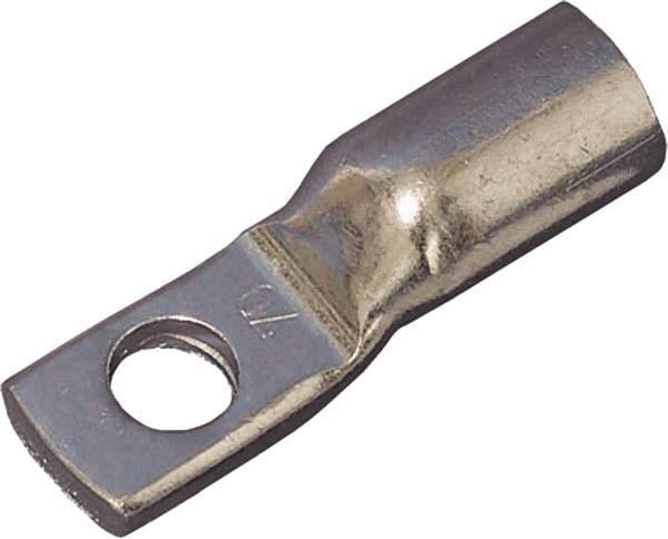 Immagine prodotto Intercable ICR24010S - Occhiello per tubi - Diritto - Acciaio - 240 mm² - M10 - 2,1 cm