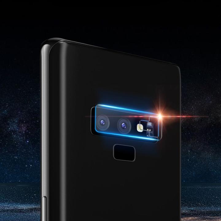 Actual product image SIGN Samsung Galaxy Note 8 MOCOLO Lens Protector Tempered Glass (Samsung Galaxy Note 8)