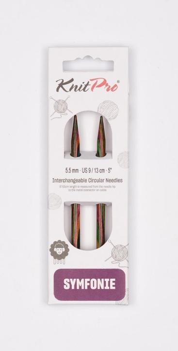 Knitpro Aiguilles à tricoter circulaires interchangeables SYMFONIE