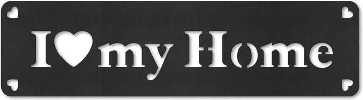 Actual product image Trenddeko I love my home (40 x 11 cm)