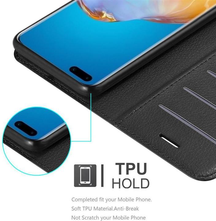 Produktbild Cadorabo Book mit Standfunktion Cover (Huawei P40 Pro+)