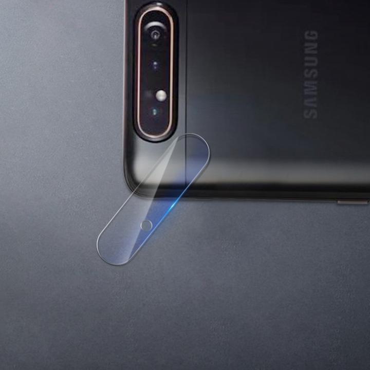 Actual product image SIGN Samsung Galaxy A80 MOCOLO Lens Protector Tempered Glass (Samsung Galaxy A80)