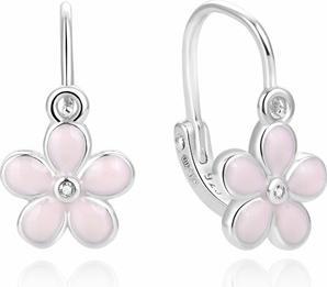 Beneto Beautiful girlÂ's flower earrings AGUC1776D for kids