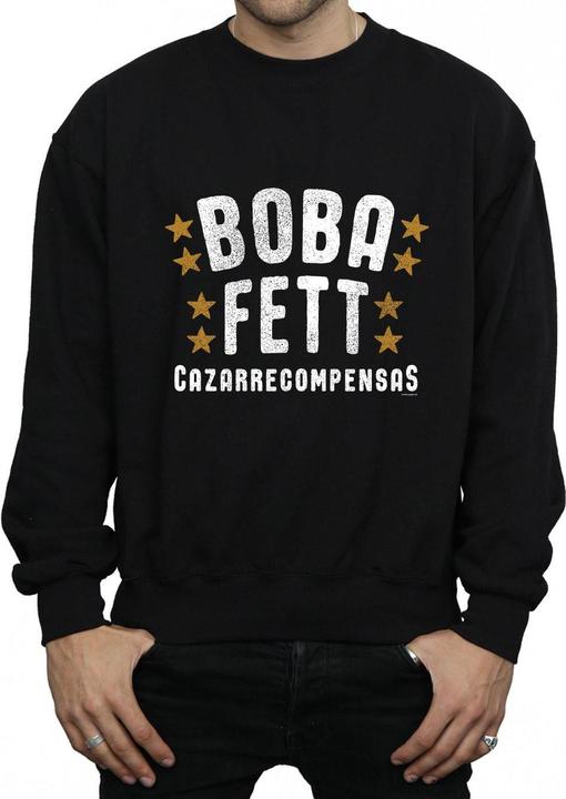 Produktbild Star Wars Boba Fett Legends Tribute Sweatshirt (M)
