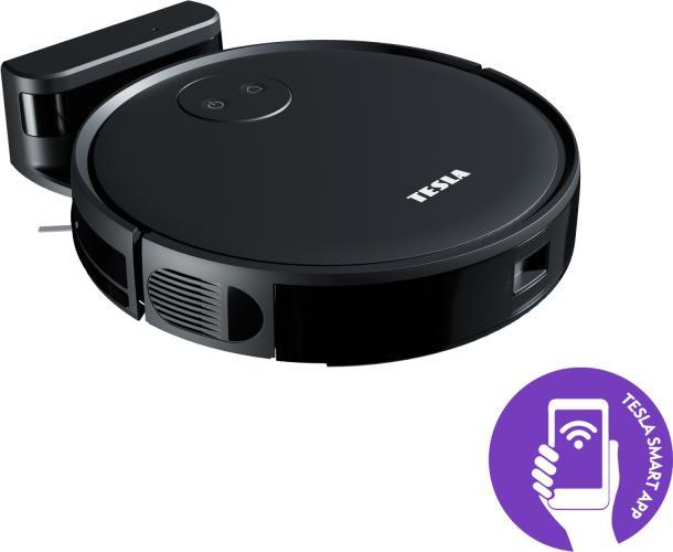 Produktbild Tesla Intelligenter Saugroboter AI100 TSL-VC-AI100 (Saugwischroboter)