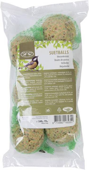 Image du produit Westfalia Seau de 30 boules à graines pour oiseaux - 2.5kg (1 x, 2.66 kg)