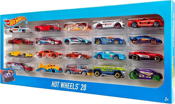 Immagine prodotto Hot Wheels Confezione da 20 pezzi