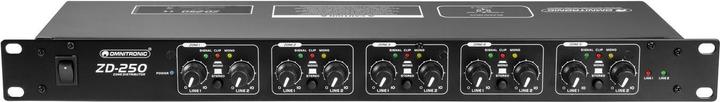 Omnitronic ZD-250B Zonen-Verteiler