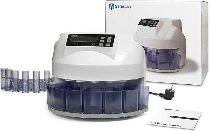 Actual product image Safescan 1250 (EUR) (Coin counter)