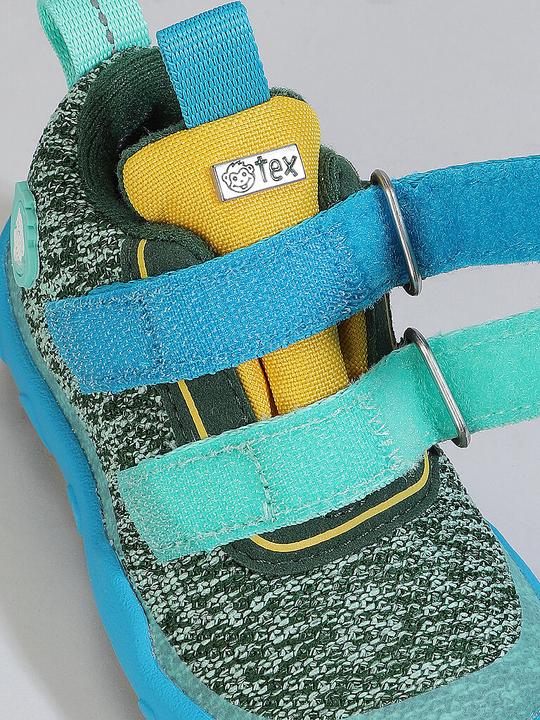 Produktbild Affenzahn Barfussschuhe Übergangsschuhe KNIT HAPPY Bär (23)