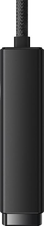 Image du produit Baseus Lite Series Adaptateur Ethernet USB-A vers port LAN RJ45 (100Mbps) Noir (USB, RJ45 (1x))