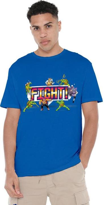 Image du produit Teenage Mutant NT - T-shirt ARCADE FIGHT - Homme (XXL)
