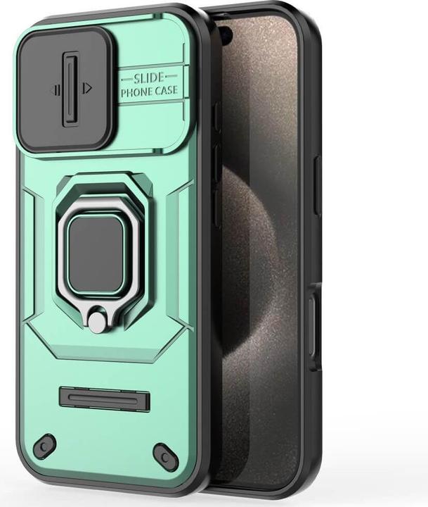 Immagine prodotto Cover-Discount iPhone 16 Pro - Custodia Armor con cavalletto (Apple iPhone 16 Pro)