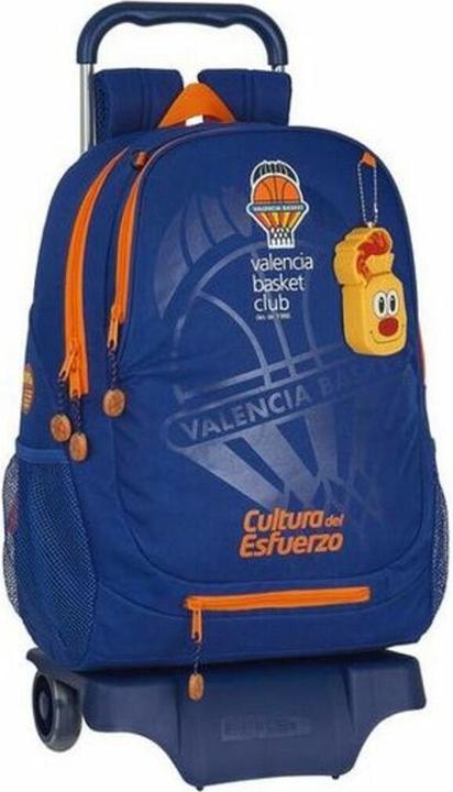 Valencia Basket Club Schulrucksack mit Rädern 905 Valencia Basket (16 l)
