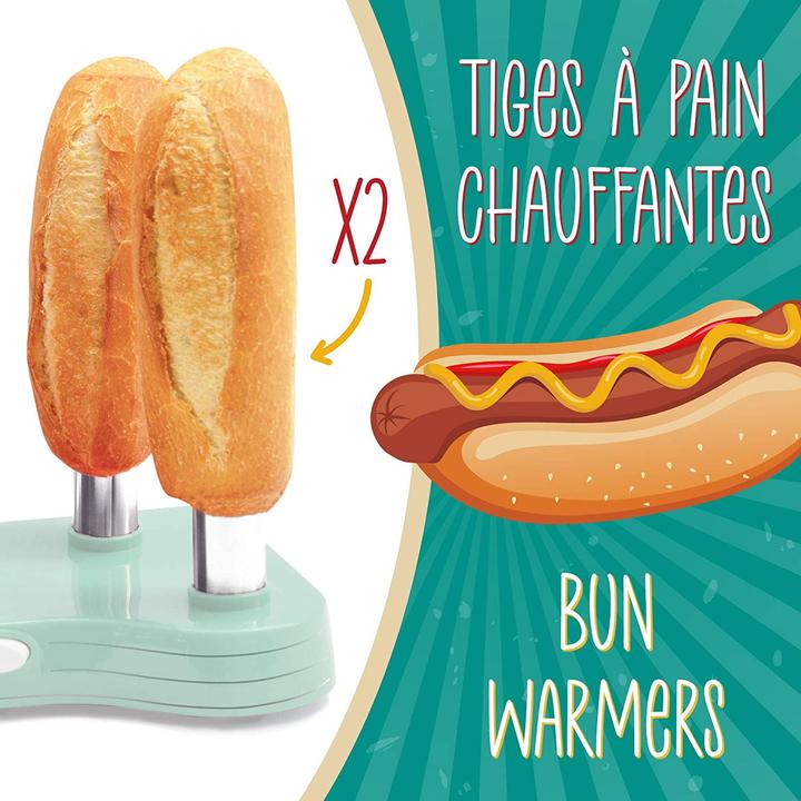 Immagine prodotto ScrapCooking Produttore di hot dog 601