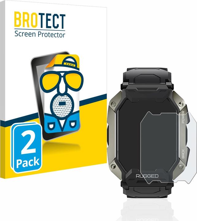 Actual product image BROTECT Anti-glare screen protector matt
