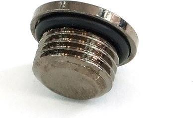 Produktbild Aquatuning Verschlussschraube G1/4 Zoll black nickel