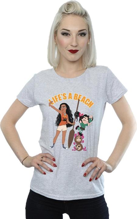 Produktbild Disney Wreck It Ralph Moana And Vanellope TShirt (M)