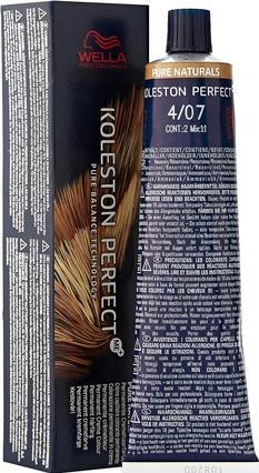 Immagine prodotto Wella Koleston Perfect Me+ Pure Naturals (4/07 marrone naturale marrone medio marrone)