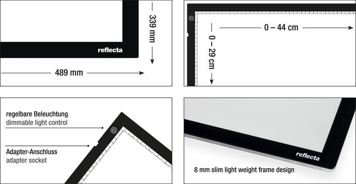 Productafbeelding Reflecta LED-lichtpaneel (Diverse)