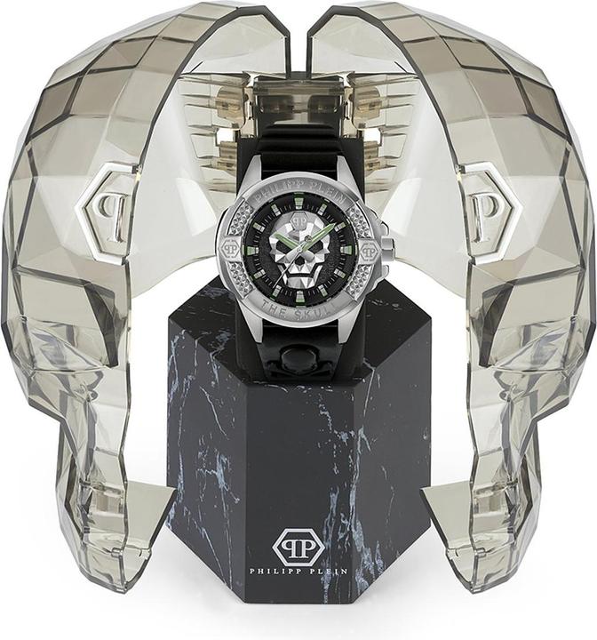 Actual product image Philipp Plein PWAAA0321 The $kull Men 44mm 5ATM (Analogue wristwatch, 44 mm)