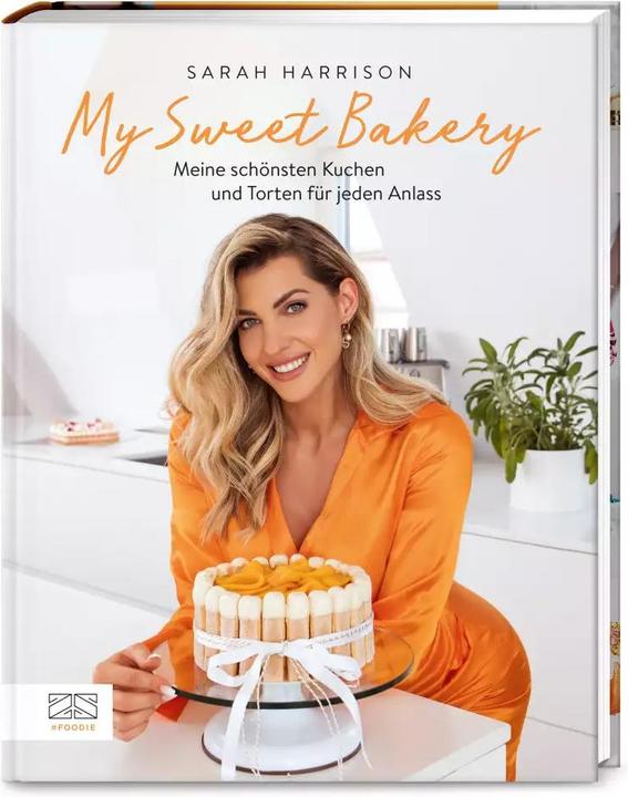 Produktbild My Sweet Bakery (Deutsch, Sarah Harrison, 2022)