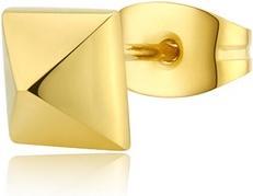 Produktbild Sagapo S'Agapo Snap Snp25 Steel Gold-Plated Single Earring