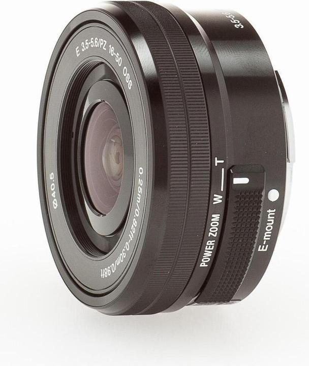 Image du produit Sony E PZ 16-50mm f/3.5-5.6 OSS, E-Mount (Sony E, APS-C / DX)