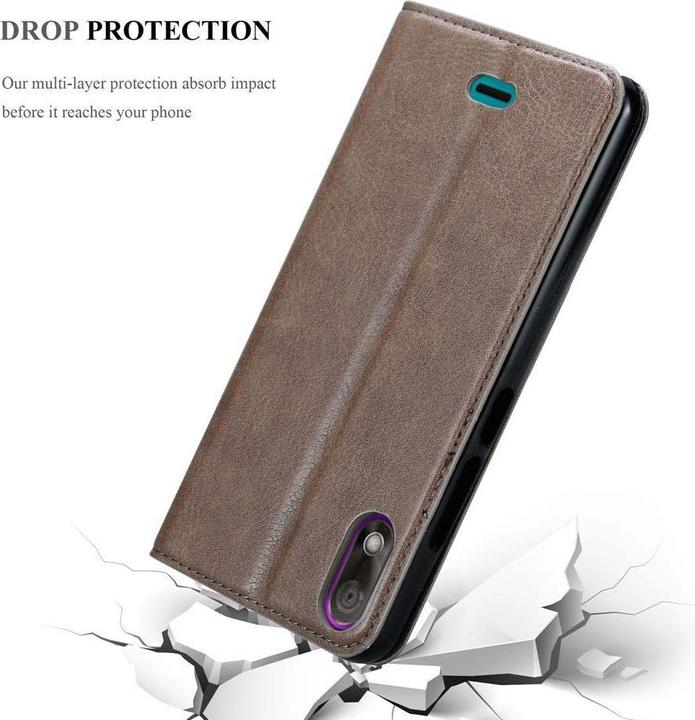 Immagine prodotto Cadorabo Copertina magnetica invisibile del libro (Wiko View Max)