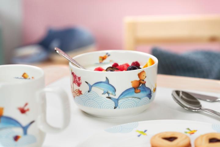 Produktbild Villeroy & Boch Kinderbowl Happy as a Bear