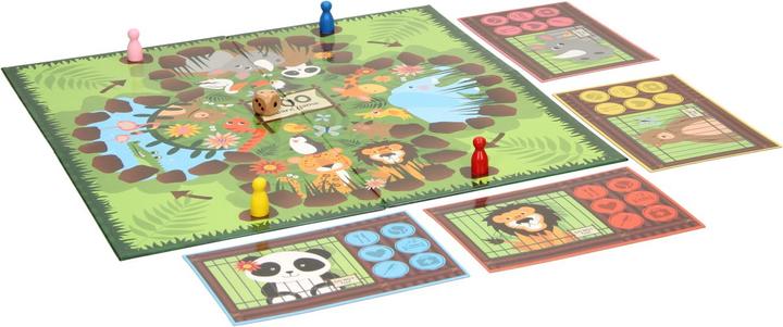 Produktbild Wins Holland Wilde Tiere (Englisch)