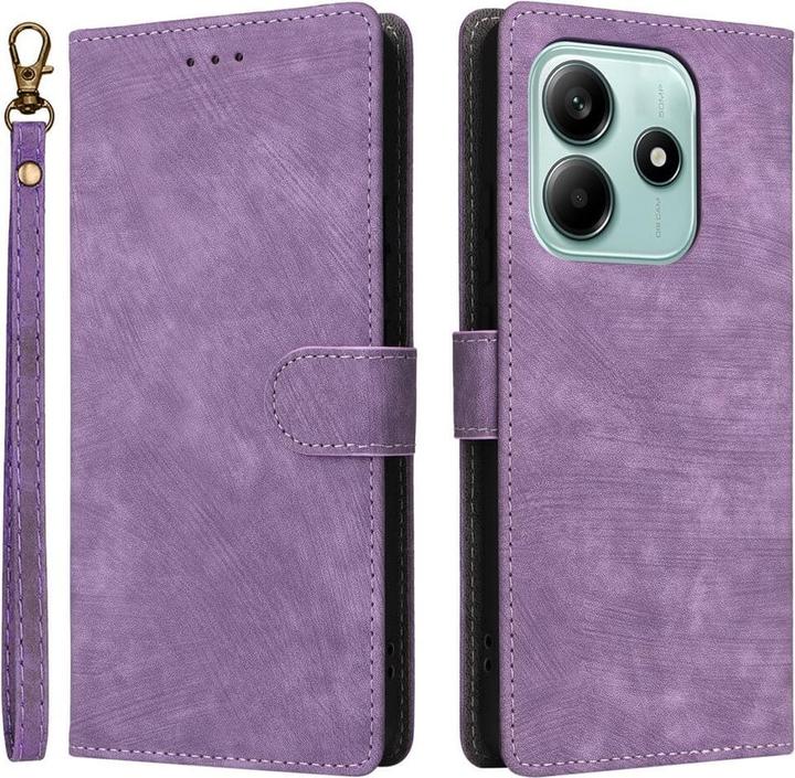Image du produit Cover-Discount Xiaomi Redmi Note 14 5G - Ledertasche mit RFID Blocker (Xiaomi Redmi Note 14 Pro 5G)