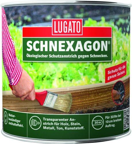 Actual product image Lugato Schnexagon (375 ml)