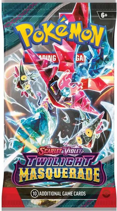 Produktbild Pokémon Pokemon Twilight Masquerade Booster Pack (Englisch, Booster Pack)