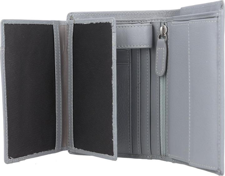 Actual product image Esquire Viktoria wallet RFID leather 10 cm